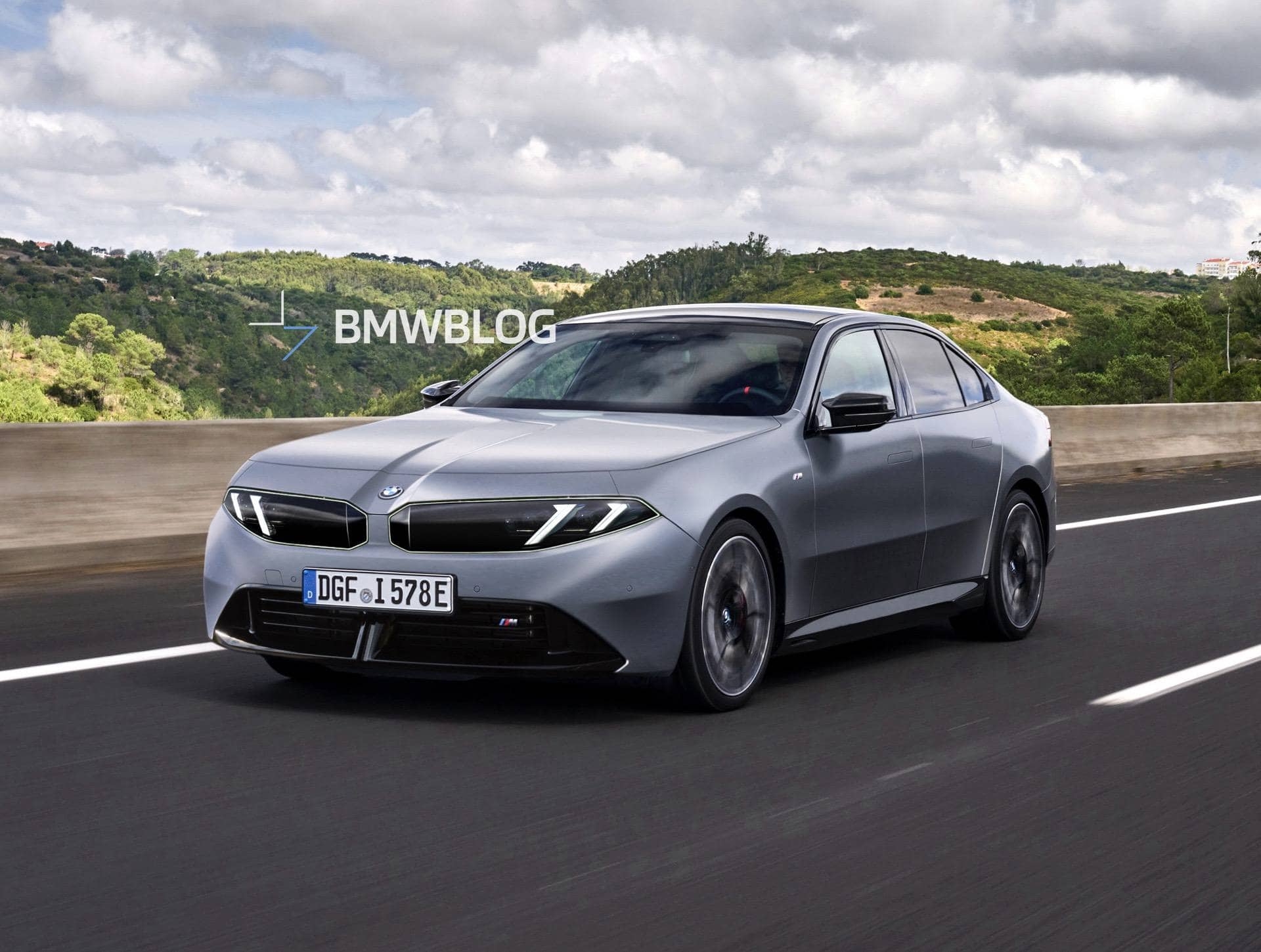 Stripping Back The Camouflage Meet The 2027 BMW 3 Series