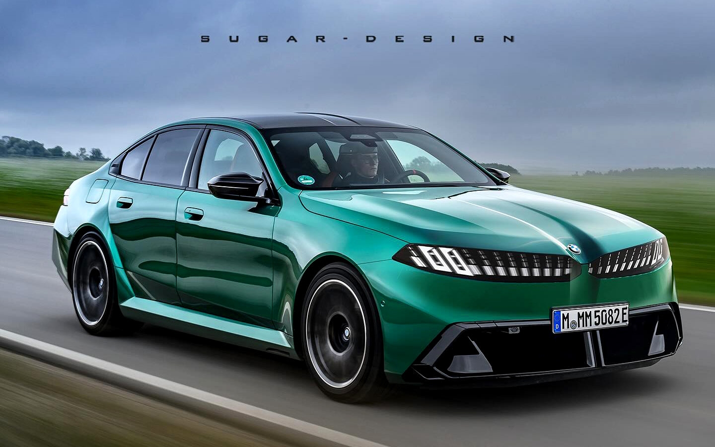 The 2027 BMW M5 And 5 Series Could Look Like This