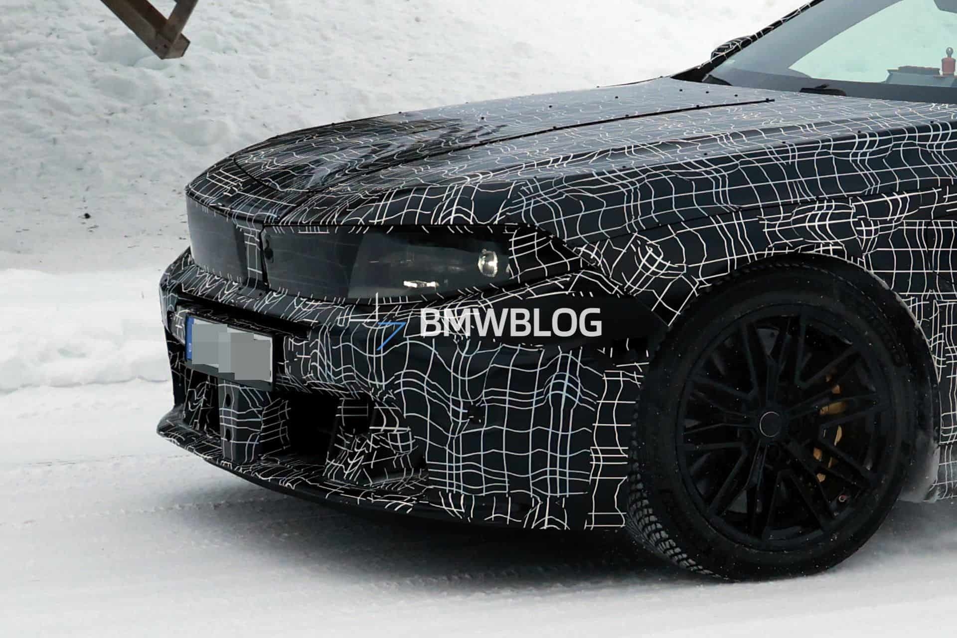 The 2027 BMW M5 Facelift Spotted With Neue Klasse Design