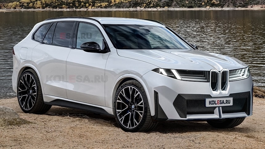 This 2027 X5 Neue Klasse Rendering Looks Unlike Any Other BMW SUV In 