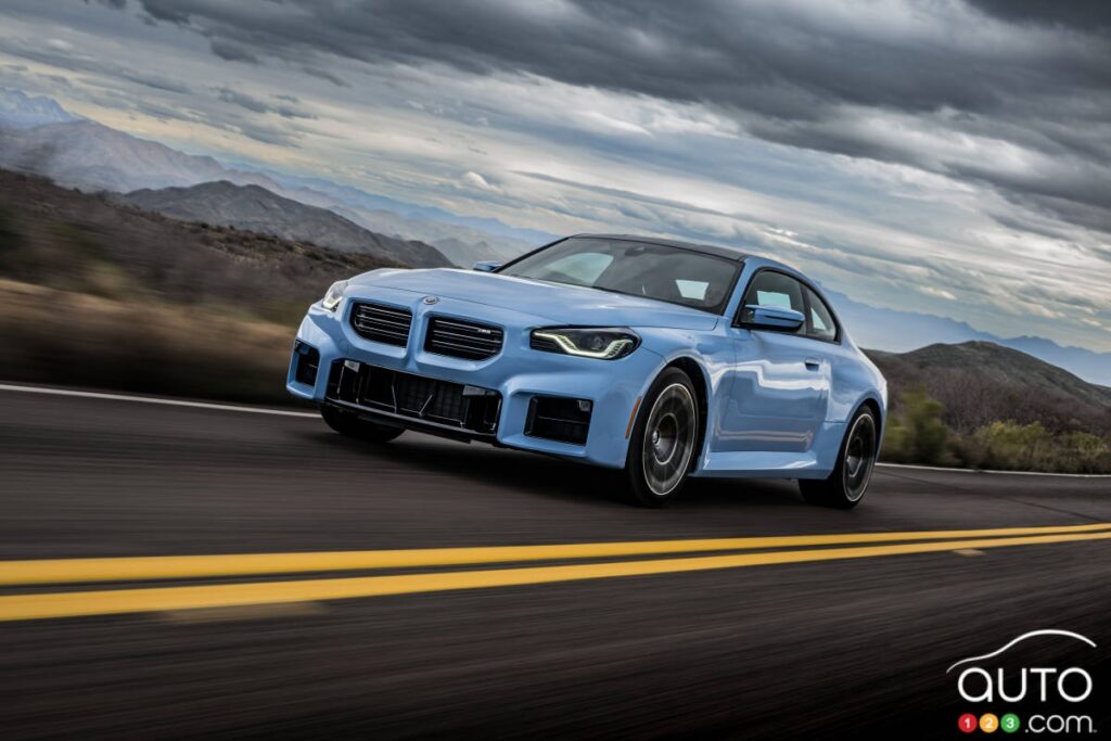 Une BMW M2 XDrive En 2027 Actualit s Automobile Auto123