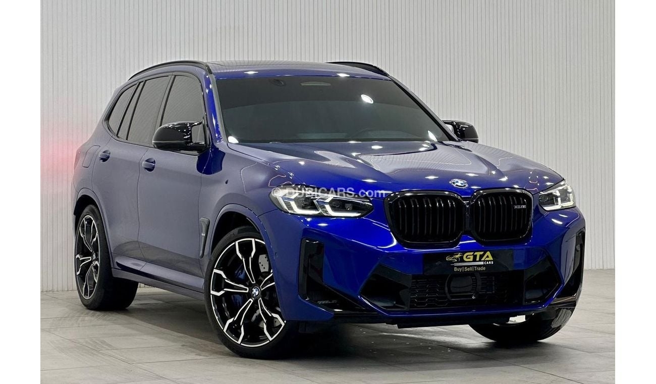Used 2022 BMW X3M Competition March 2027 BMW Warranty Service Used 2022 BMW X3M Competition March 2027 BMW Warranty Service