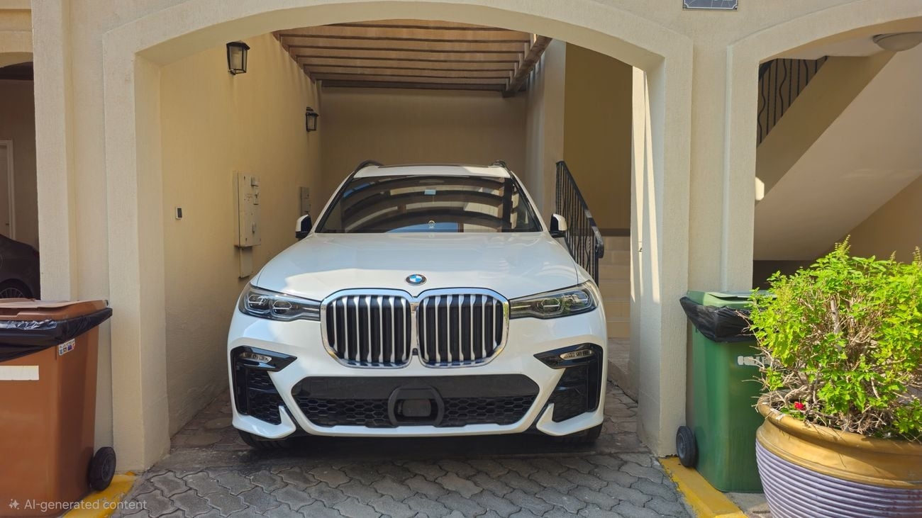 Used BMW X7 XDrive40i Luxury M Sport Package 3 0L 2022 For Sale In Abu 