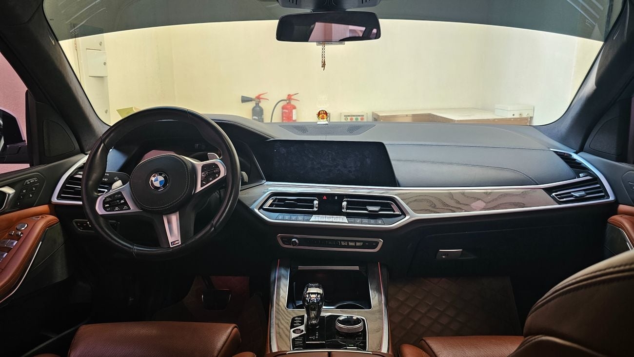 Used BMW X7 XDrive40i Luxury M Sport Package 3 0L 2022 For Sale In Abu 