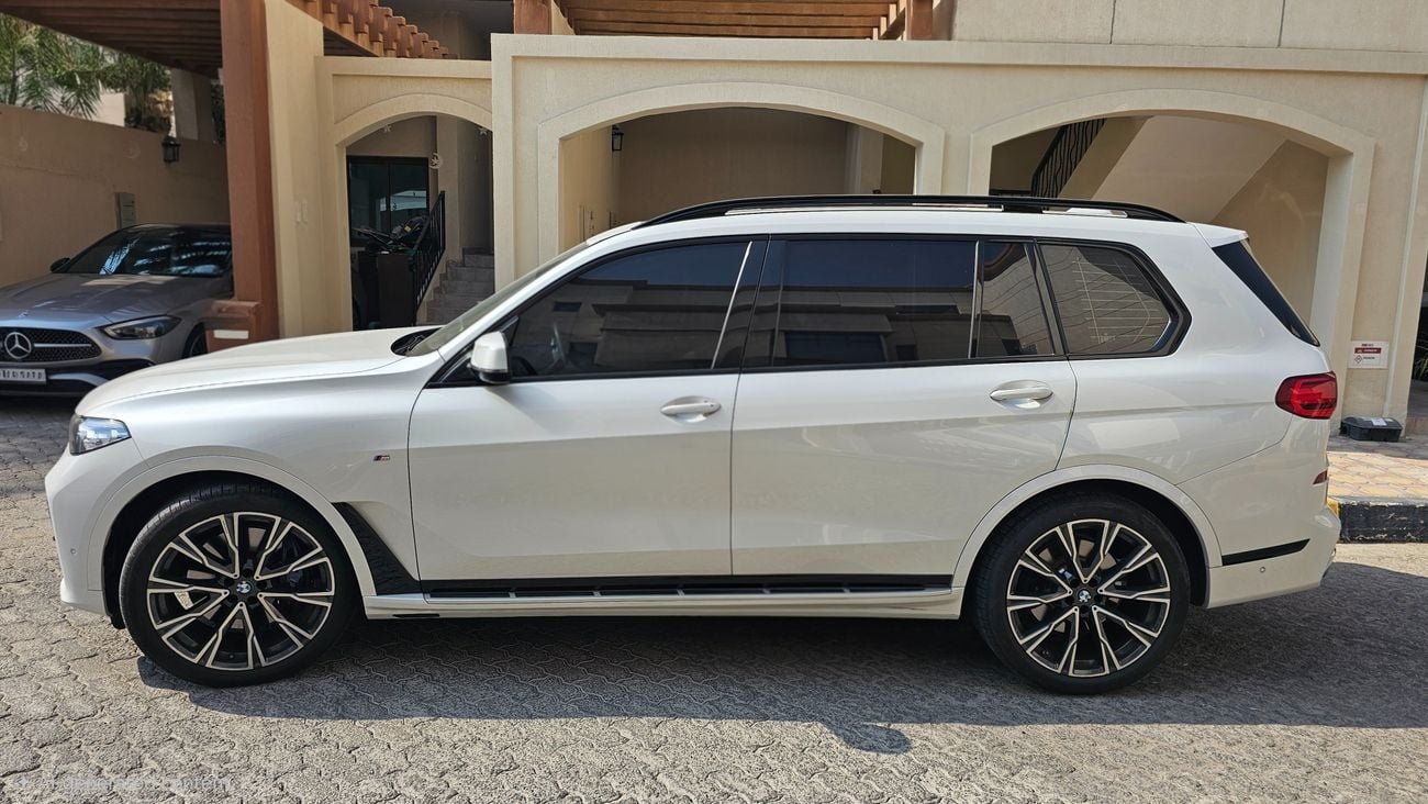Used BMW X7 XDrive40i Luxury M Sport Package 3 0L 2022 For Sale In Abu 