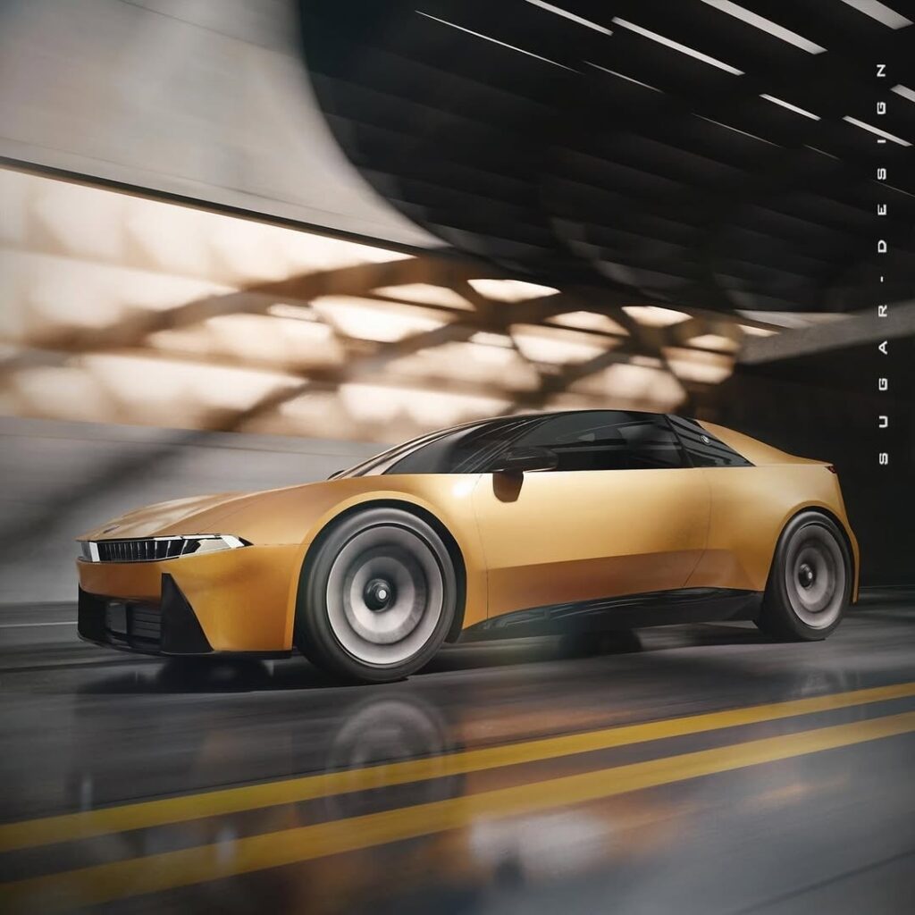 What If The Next Gen 2027 BMW M4 4 Series Coupe Looks Like This