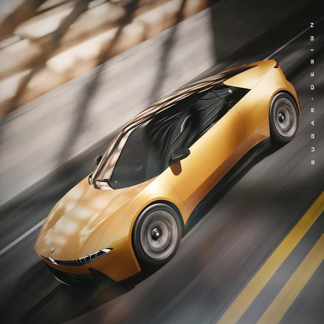 What If The Next Gen 2027 BMW M4 4 Series Coupe Looks Like This 